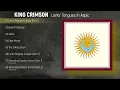 Lagu King Crimson - Larks' Tongues In Aspic (Album Visualiser)