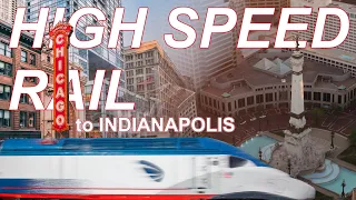 High Speed Rail Between Chicago and Indianapolis - U S City Pair Investigation