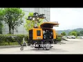 Leton power lighting tower generator