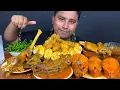 Download Lagu EATING FISH CURRY ,MUTTON NECK ,MUTTON LEG ROAST ,CHICKEN LEG PIECE WITH RICE | ASMR MUKBANG | ASMR
