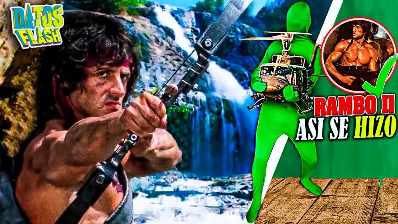 ????RAMBO 2 pero sin EFECTOS ESPECIALES!!