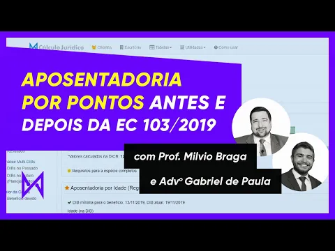 Miniatura do vídeo: Case da Aposentadoria por Pontos