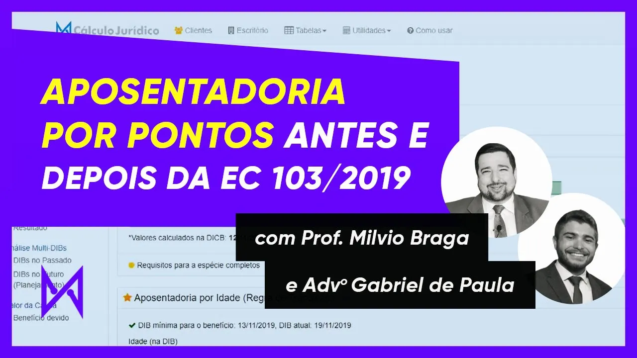 Miniatura do vídeo: Case da Aposentadoria por Pontos