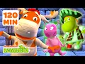 Download Lagu Backyardigans Spooky Monster Adventures! w/ Tyrone \u0026 Uniqua | 2 Hour Compilation | The Backyardigans