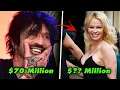 TOMMY LEE VS PAMELA ANDERSON WHO HAS THE HIGHER NET WORTH