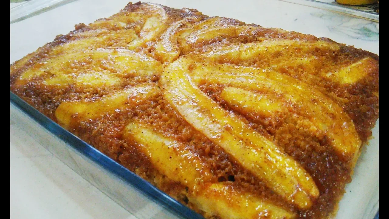 BOLO DE BANANA SIMPLES  FOFINHO E MUITO FÁCIL DE FAZER Culinária em Casa