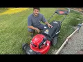HOW I MOW WITH MY CRAFTSMAN M320