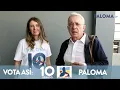 Álvaro Uribe invites you to vote for Paloma