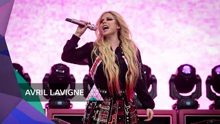 avril lavigne im with you glastonbury 2024