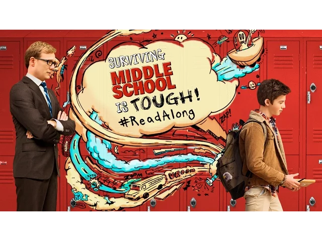 Surviving Middle School is Tough #ReadAlong - Middle School (Movie)
