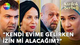 Ünalların evine davetsiz misafir! (Son Sahne) | Kızılcık Şerbeti 142. Bölüm