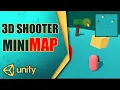 Easy Shooter FPS - Minimap System in Unity3D Unity Tutorial For Beginner Coding