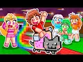 Download Lagu Using MAX Luck To Unlock SECRET Nyan Cat Brainrot With MY CRAZY FAN GIRLS...