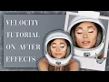 velocity tutorial on ae no plugins