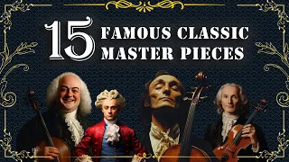 15 Most Famous Classical Masterpieces You've Probably Heard But Don't Know the Names