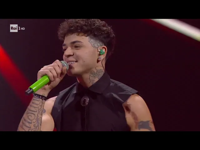 Sanremo 2026 - Blind, El Ma & Soniko cantano Nei miei DM