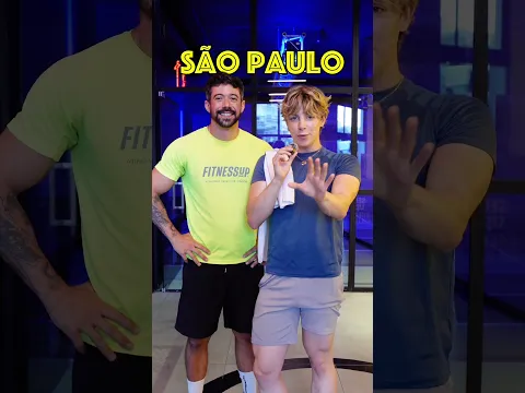 desafio: não desistir! 🔥 bora preparar pra São Paulo? 🇧🇷 Treino 2 - Fitness Up Portugal #shorts