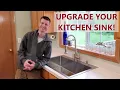 Lagu Upgrade Your Kitchen Sink!  DIY Replacement!