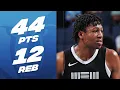 GG Jackson GOES OFF For CAREER-HIGH 44 PTS vs Nuggets April 14 2024