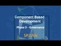 How to Implement Component Based Development - Phase 3 Governance
