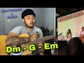 Lagu Petikan Gampang + Chord Gampang (Asmalibrasi - Soegi Bornean) Tutorial Gitar Pemula #pencerahan