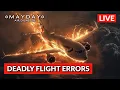 Download Lagu 10 Shocking Mayday Air Disasters - LIVE! | Mayday: Air Disaster