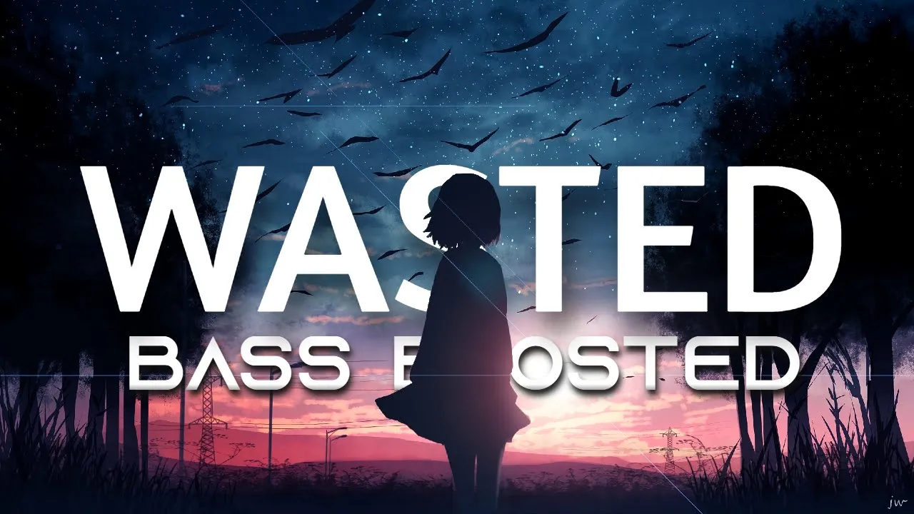 Juice WRLD - WASTED | TikTok Remix - Hvken x Murkish & Chair | BASS BOOSTED