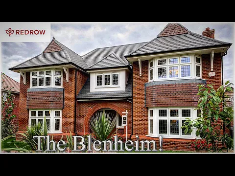 INSIDE Redrow THE BLENHEIM Showhome Tour Allerton Gardens Liverpool New Build UK