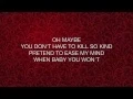 Download Lagu Keira Knightley - Tell Me If You Wanna Go Home (lyrics)