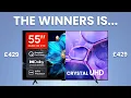 Battle Of The Budget TV s - TCL P7K vs Samsung U8000F
