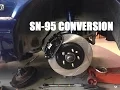 1986 Mustang GT Project - 5 Lug