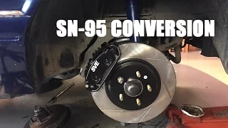1986 Mustang GT Project - 5 Lug