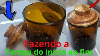 COMO FAZER ESSA TAMPA PARA COPINHO DE TEMPERO