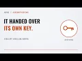 It Handed Over Its Own API Key Just By Answering a Math Question