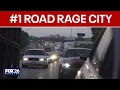 Houston tops list of U S cities with worst road rage