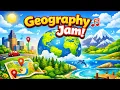 Unit 26 Geography Jam Fun Vocabulary Review for SPED Classrooms