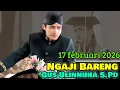 Lagu NGAJI BARENG GUS ULINNUHA TERBARU 17 FEBRUARI 2026 #ulinnuha #gusulinuha