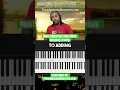 Download Lagu Learning the melody on piano