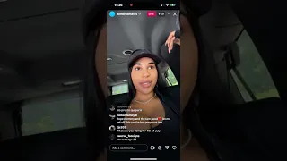 Model Kimbella Matos IG Live 24