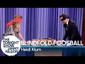 Video di Blindfold Foosball with Heidi Klum