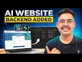 Add Supabase Backend to Your AI Website in Google AI Studio Step by Step