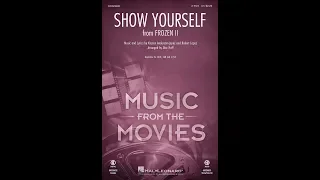 Download Show Yourself (from Frozen II) (2-Part Choir) - Arranged by Mac Huff MP3