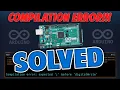 Compilation error expected before SOLVED