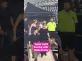 Taylor Swift with Blake Lively kids leaving