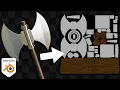 Bake Multiple to One Texture Map Blender Tutorial