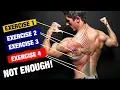 The PERFECT Back Workout Sets and Reps Included