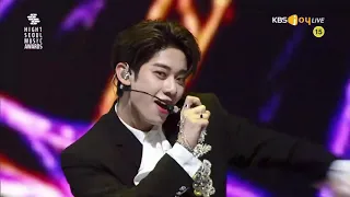 Download AB6IX - BREATHE + BLIND FOR LOVE @ 29th High1 Seoul Music Awards MP3