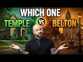 Temple vs Belton TX Which Should You ACTUALLY Move To 2026