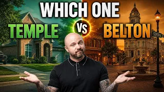 Temple vs Belton TX Which Should You ACTUALLY Move To 2026
