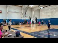 3rd Quarter - Pink Panthers at Royal Blue - 4/29/26